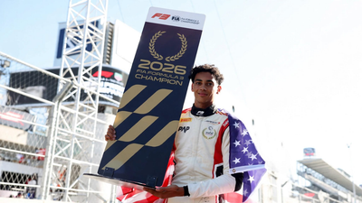 Ugo Ugochukwu Makes History As First American To Win FIA Formula 3 Championship
