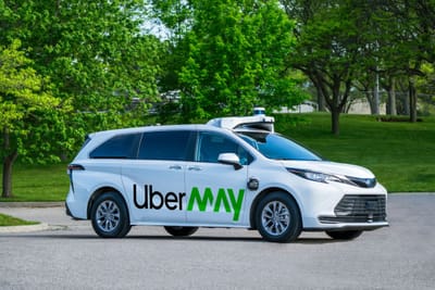 Autonomous vehicle Company May Mobility is Going Public