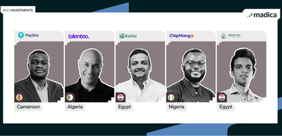 Africa-Focused Pre-Seed Investment Programme Madica Announces Five New Investments