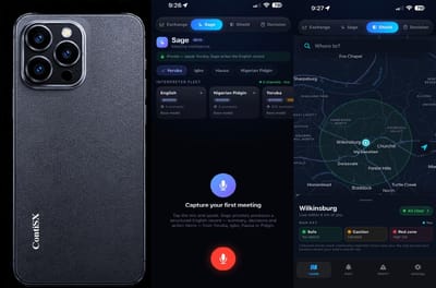 Every ContiSX Phone is Powered by a ContiSX Smart Account