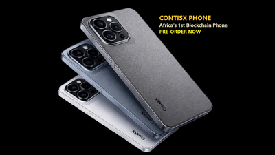 The Contisx Phone is Now Available for Preorder
