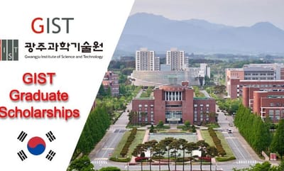 GIST Scholarship 2027: Fully Funded Master’s and PhD in South Korea