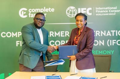 Ghanaian Agri-Tech Startup Complete Farmer Secures $2.4 Million Loan from IFC