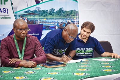 The Maleka Excellence Scholarship for Aquaculture Students (MESAS)
