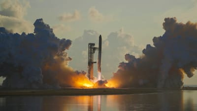 SpaceX’s Starship Rocket Reaches Earth Orbit for the First Time