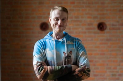 He Lost His Voice to Cancer. Now His ‘Voice Glasses’ Are Helping Others Speak Again