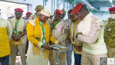 Burkina Faso Inaugurates First-Ever Gold Refinery in Push for Resource Sovereignty