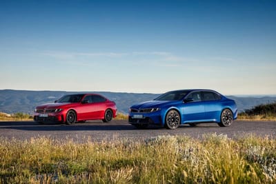 The 2027 BMW 3 Series Comes in Both Gas and Electric Versions