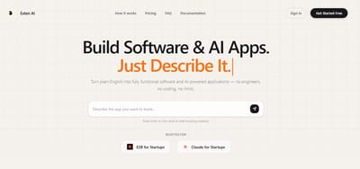 South African Startup Exten AI Launches No-Code Platform That Builds Apps From Plain English