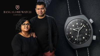 Indian Luxury Watch Brand Bangalore Watch Company Secures $1.4 Million Seed Round