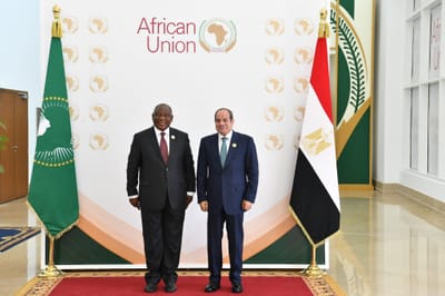 Egypt's Sisi Rejects Foreign Interference in African Affairs, Calls for Respect of Sovereignty