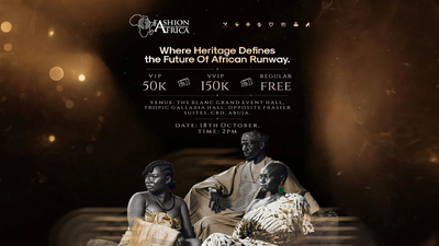 Fashion Fables Runway Africa 2026