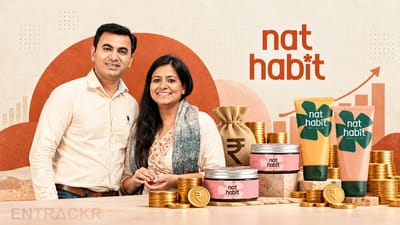 Natural Personal Care D2C Firm Nat Habit is Raising Rs 142.6 Crore ($15 Million) in a Fresh Round