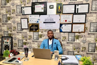 Abdoul Kader Hassane Hamadou: A Career Connecting Cybersecurity, Digital Marketing and International Entrepreneurship