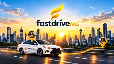 Nigeria's Fastdrive NG Launches Low-Commission Ride-Hailing Marketplace for Drivers and Riders