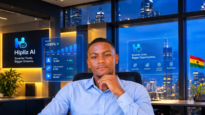 Emmanuel Senya, The African Solo Founder Lowering the AI Barrier for SMEs