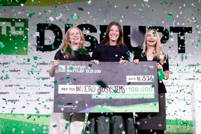 The Winner of TechCrunch Startup Battlefield 2026 is Intero Biosystems