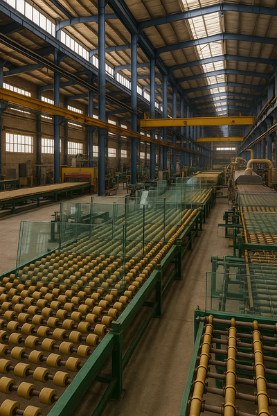 Glass factories in Egypt: A Guide to Choosing the Best Types of Glass and Modern Solutions with Decorative Company