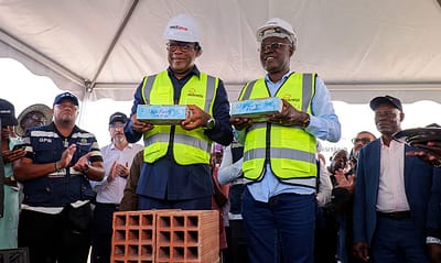 Government of Angola Lays Cornerstone for New Baía Farta University Campus – Katyavala Bwila University and ISCED Benguela