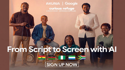 Sir Idris Elba's Akuna Group Opens Applications for Akuna Learning's 'From Script to Screen with AI' Program with Google
