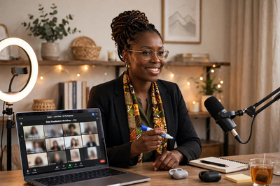 AfriWallStreet Joins Platforms Where Creators Can Host Courses for Free