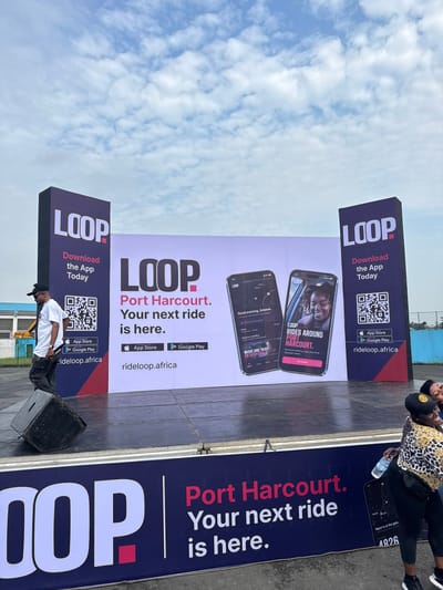Introducing LOOP Ride — The Homegrown Replacement for Uber Launches in Nigeria