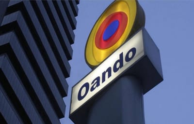 Oando PLC Revenue Up 9% to N2.78 Trillion in 9 Months Ended Sept 2026