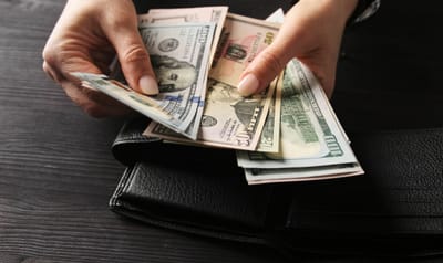 The Value of the U.S. Dollar Plunges