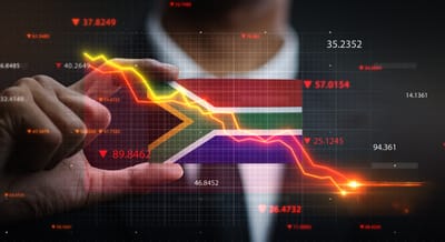 South African Stocks Experiencing a Record 12-Month Rally