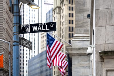 Wall Street's Main Stock Indices Higher on Monday