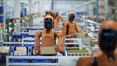 In Japan the Robot is  Filling the Job Nobody Wants