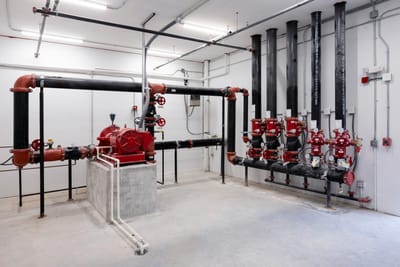Fire Pump Room: Specifications, Components, and Key Installation and Maintenance Requirements