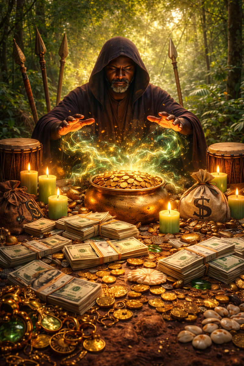 Money Attraction Spells in USA