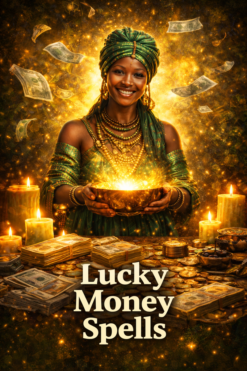 Lucky Money Spells in USA