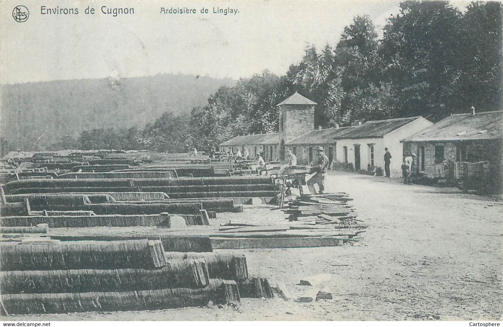 Les ardoisières de Bertrix et la Morépire