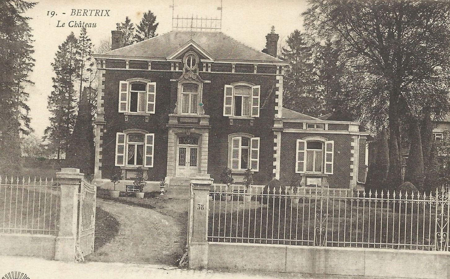 Le Château de Bertrix