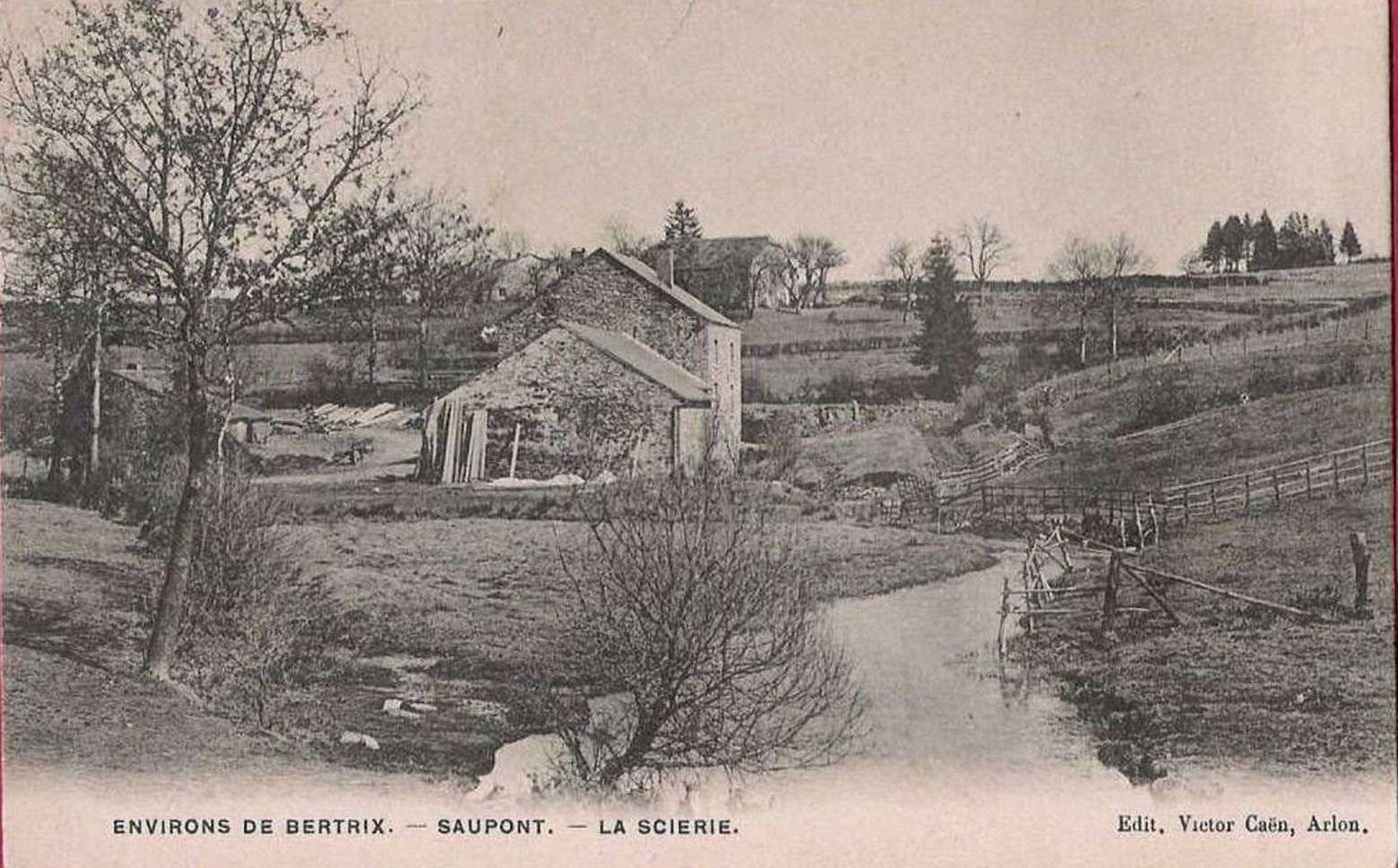 Scierie du Saupont