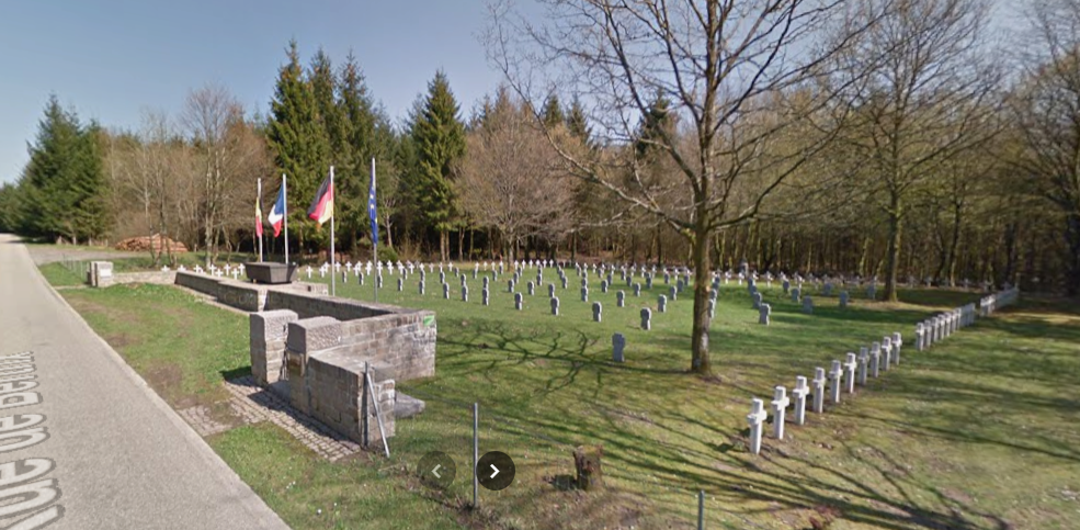 🕯️ Cimetière Franco-Allemand de Luchy