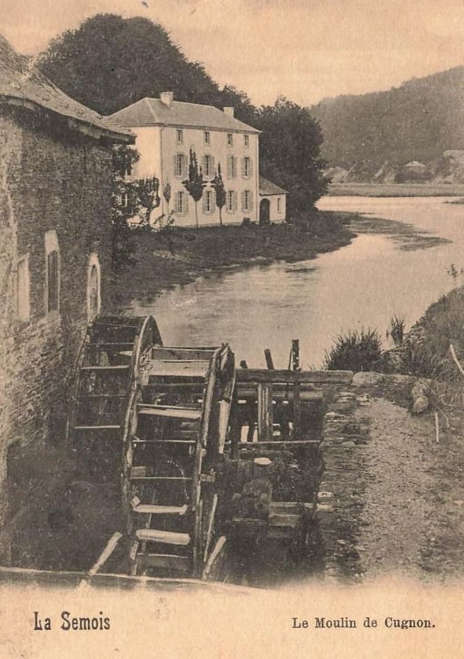Le moulin de Cugnon