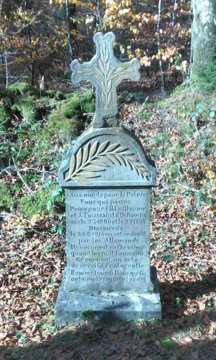 📜 La Croix d’Occis de Sart/Jéhonville (Bertrix)