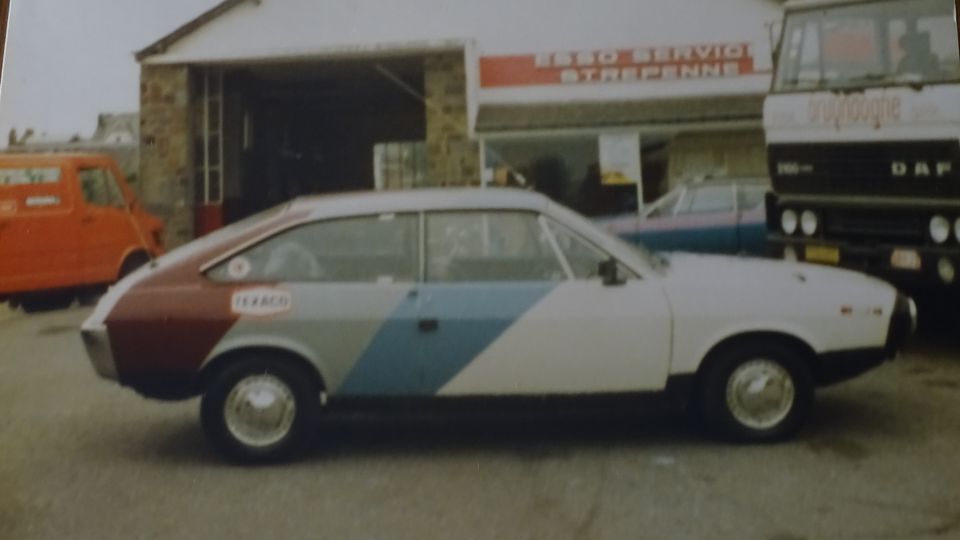 Le Garage Carrosserie au Saupont chez Luc Hallbardier