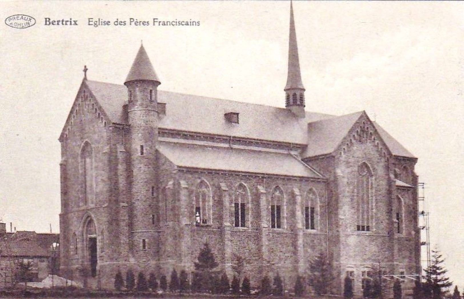 Eglise des pères