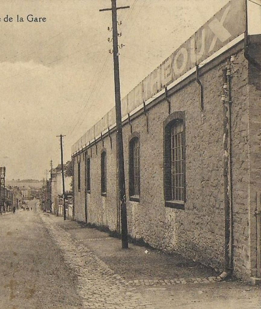 Entrepôts Courtheoux