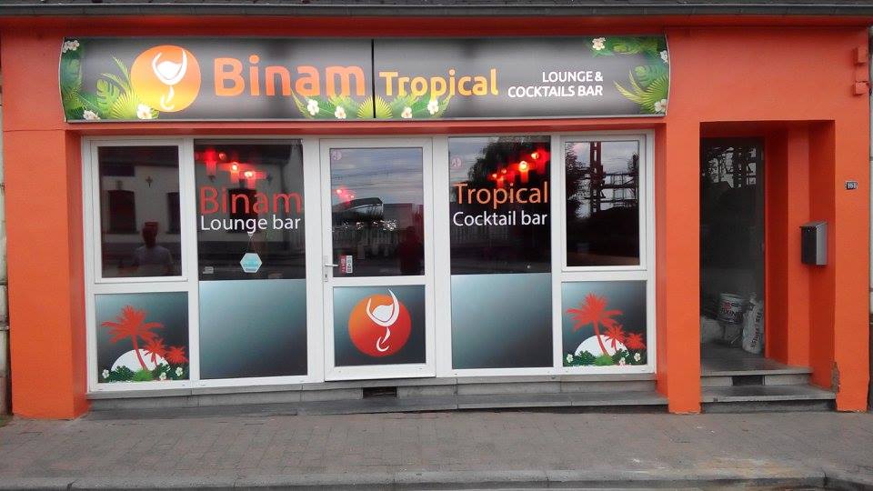 Binam Tropical - Gare de Bertrix