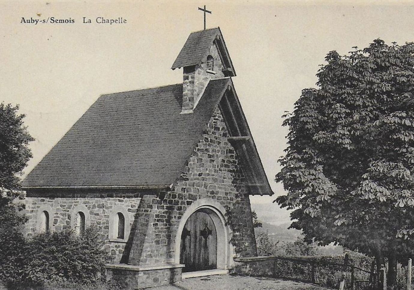 La chapelle d'Auby