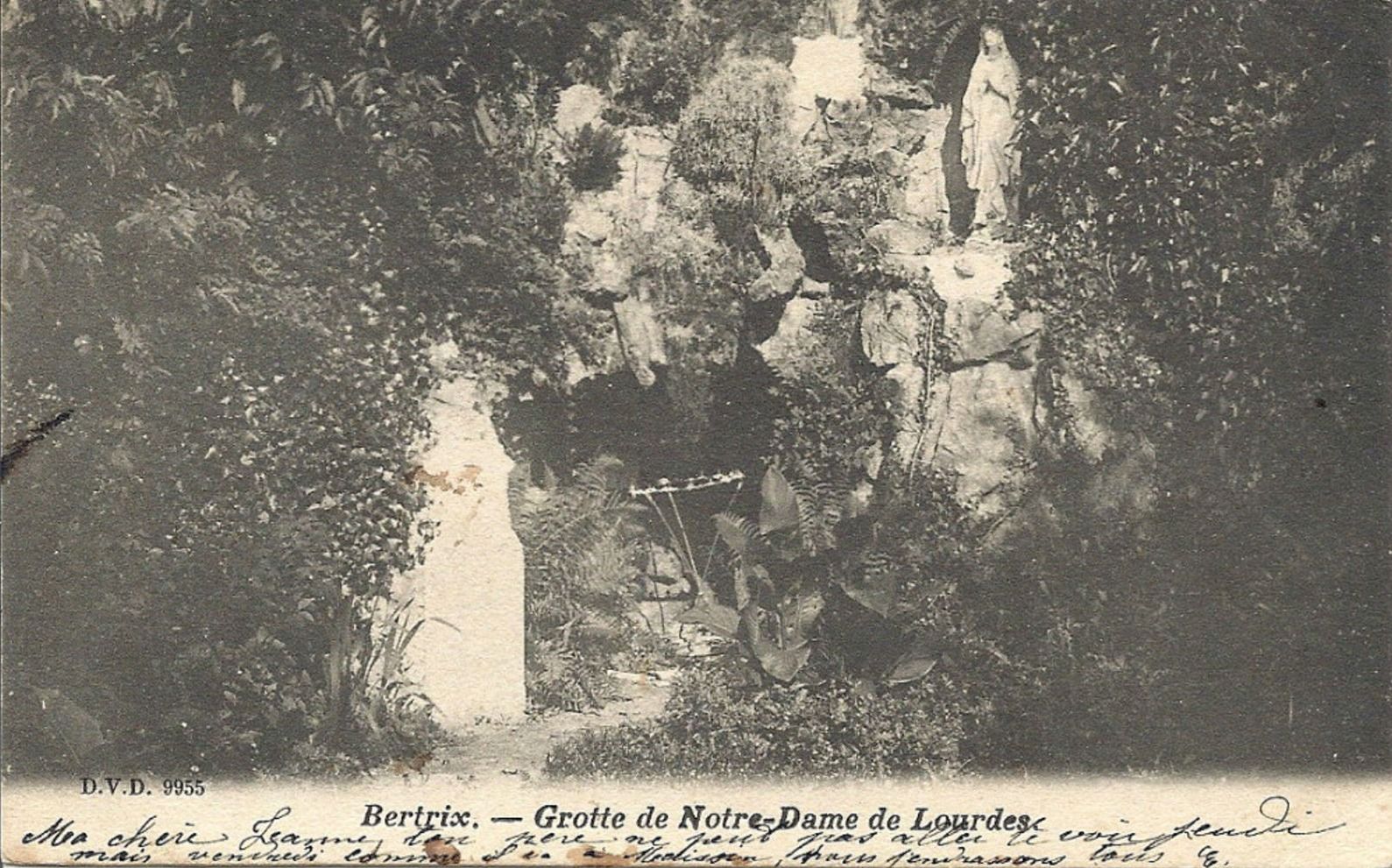 Grotte ND de Lourde - Bertrix