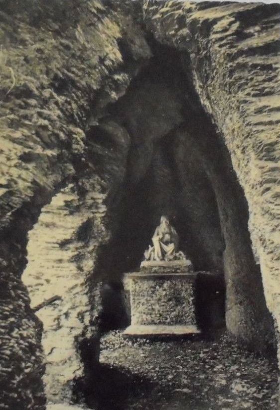 Grotte St-Remacle à Cugnon/Auby
