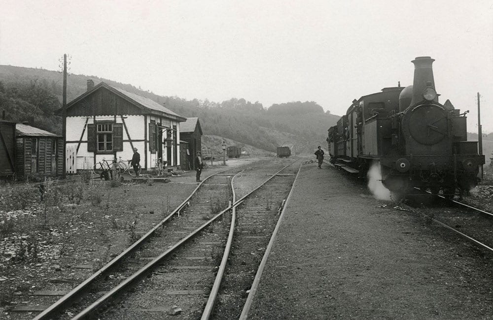 La ligne de chemin de fer 163A Bertrix-Muno