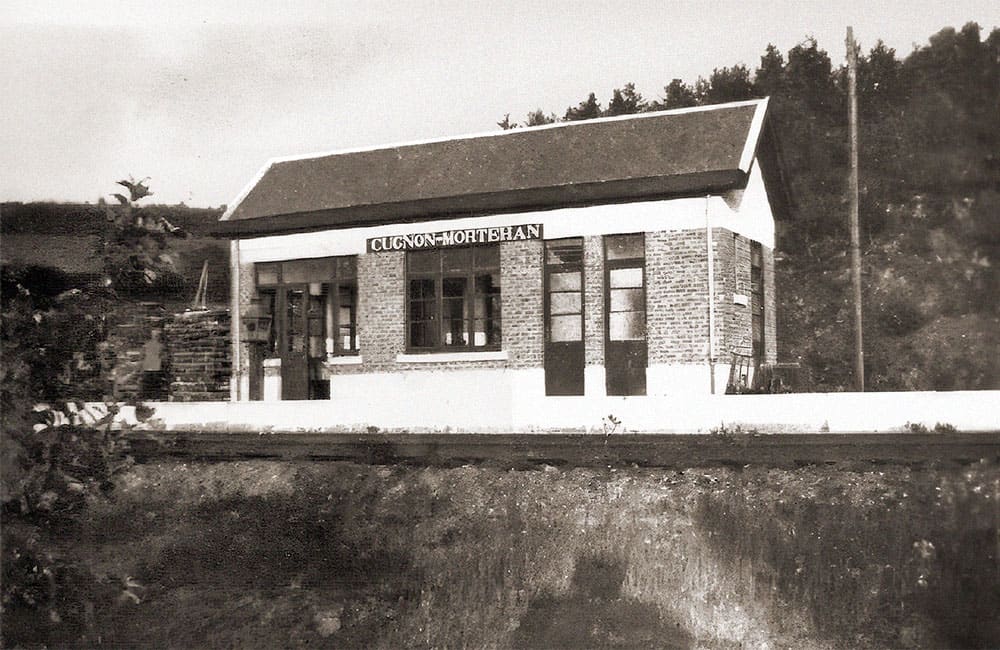🚉 La gare disparue de Mortehan