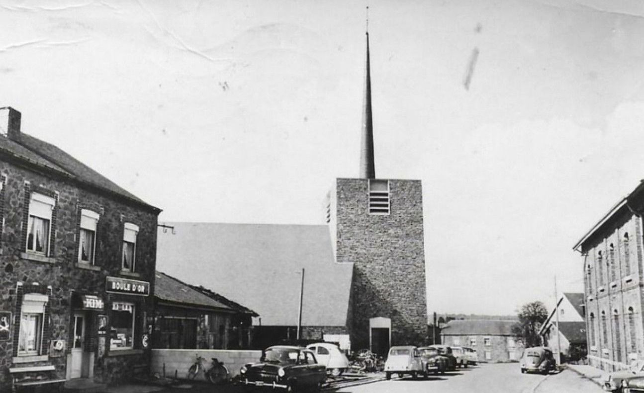 ⛪ L’église Saint-Maximin de Jéhonville